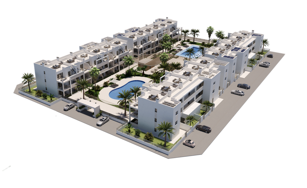 Appartement te koop in Torre Pacheco