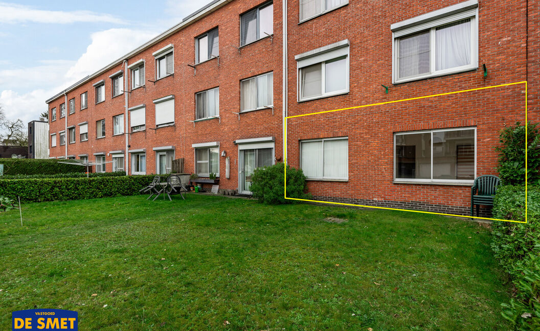 Gelijkvloerse verdieping te koop in Wilrijk
