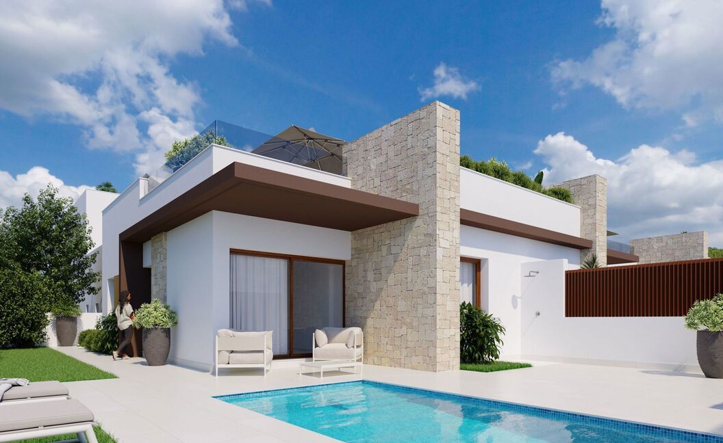 Gelijkvloerse woning te koop in Orihuela