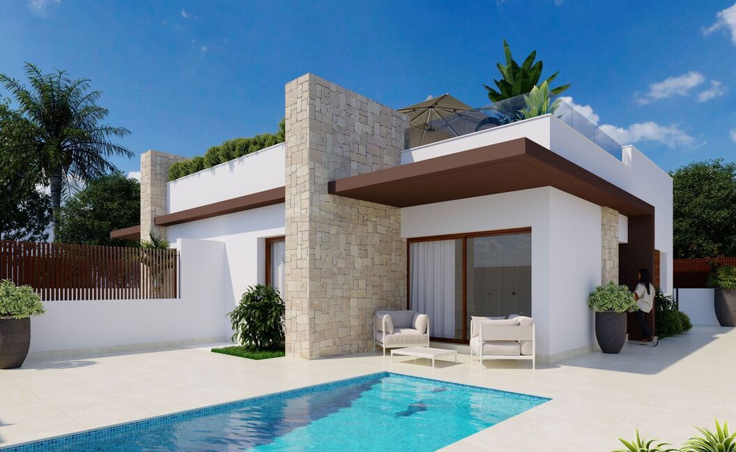 Gelijkvloerse woning te koop in Orihuela