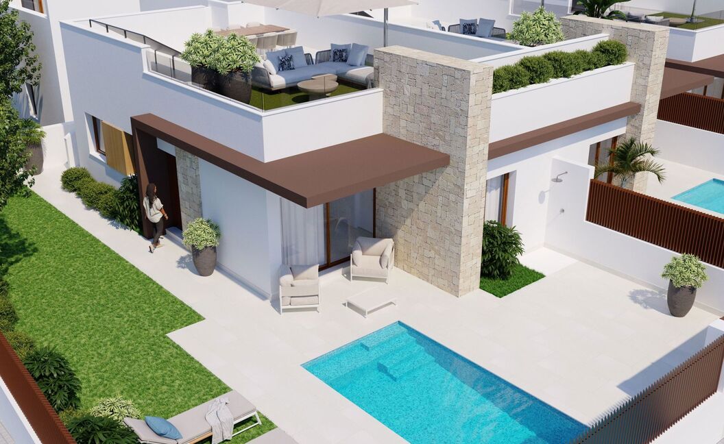 Gelijkvloerse woning te koop in Orihuela