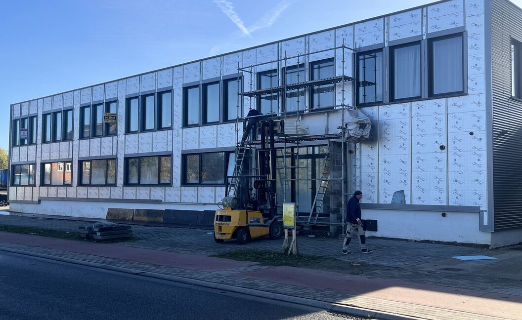 Industrieel gebouw te huur in Schelle
